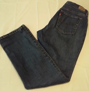 Levi's 505 straight leg Jeans